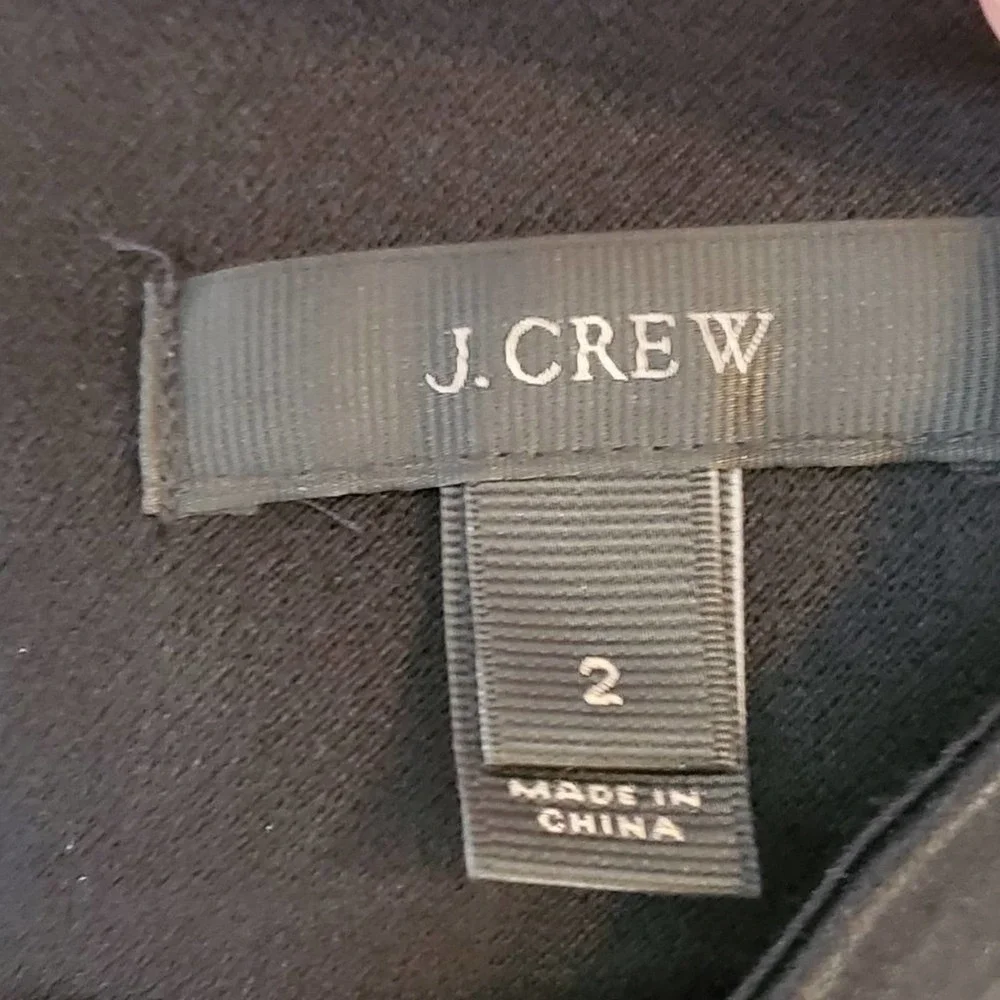 J. Crew faux‎ wrap mini pencil skirt size 2